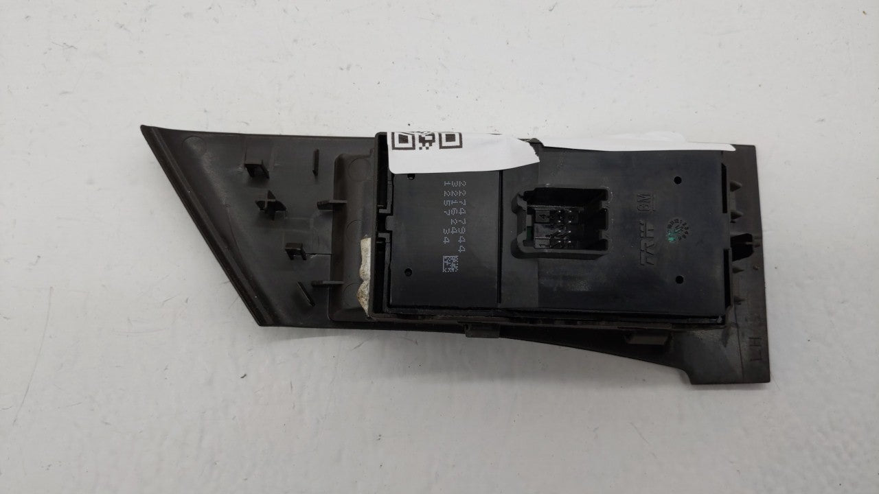 2012-2014 Buick Verano Master Power Window Switch Replacement Driver Side Left P/N:877569434 20838852 Fits OEM Used Auto Par