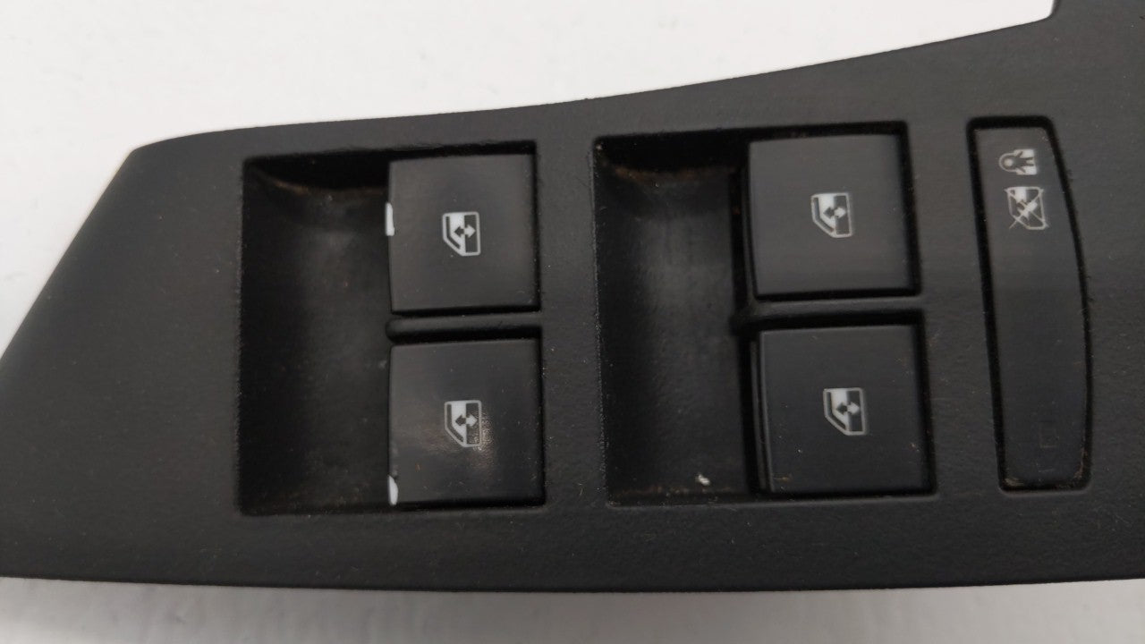 2012-2014 Buick Verano Master Power Window Switch Replacement Driver Side Left P/N:877569434 20838852 Fits OEM Used Auto Par