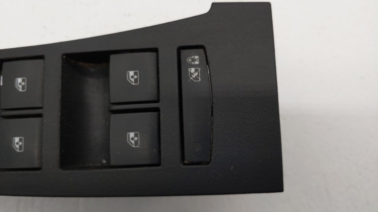 2012-2014 Buick Verano Master Power Window Switch Replacement Driver Side Left P/N:877569434 20838852 Fits OEM Used Auto Par