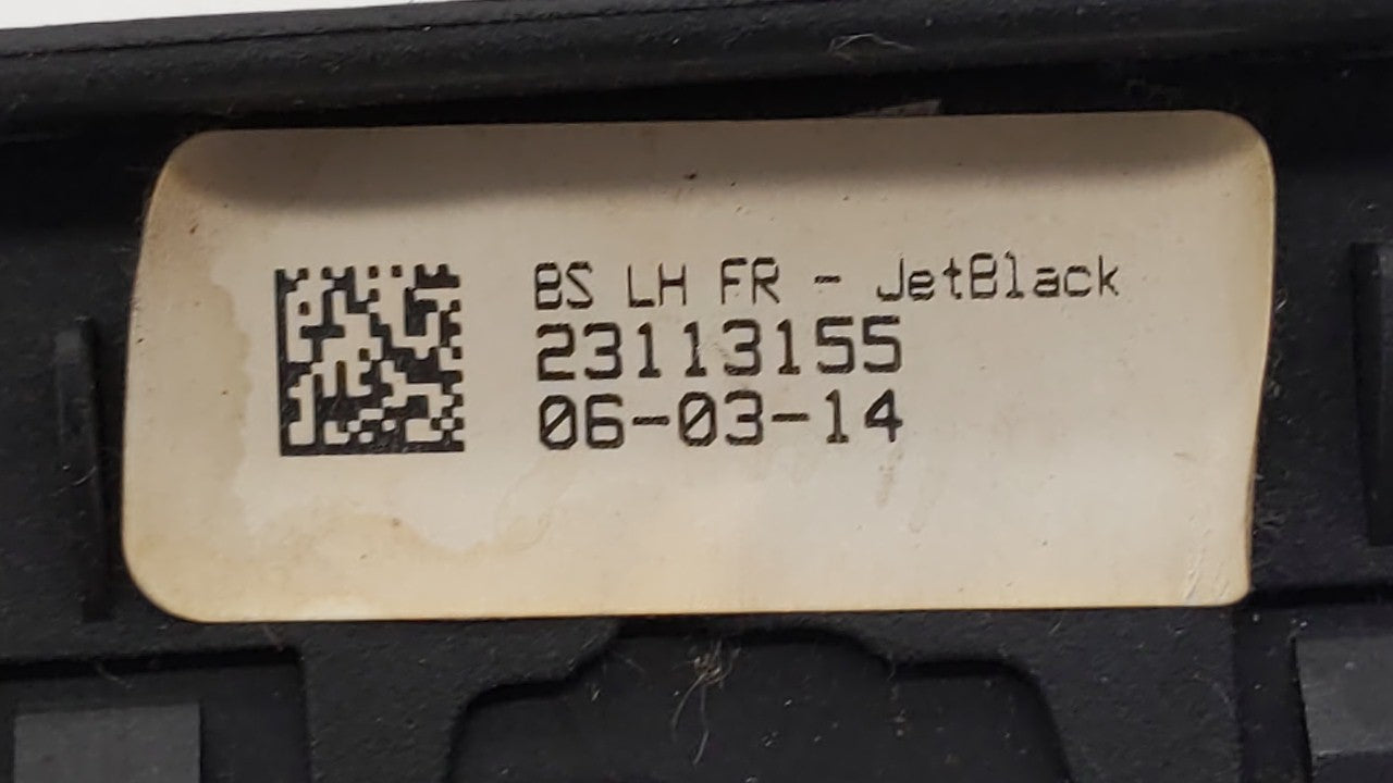 2012-2014 Buick Verano Master Power Window Switch Replacement Driver Side Left P/N:877569434 20838852 Fits OEM Used Auto Par