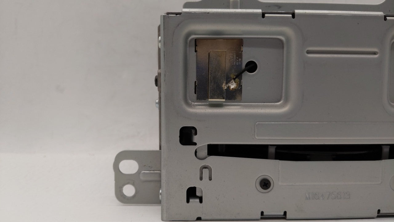 2014 Buick Verano Radio AM FM Cd Player Receiver Replacement P/N:23206821 23184129, 23172122 Fits OEM Used Auto Parts - Oemu