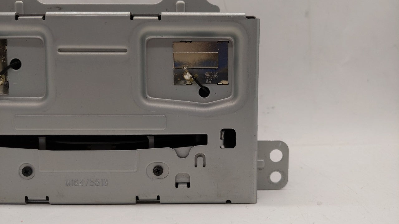 2014 Buick Verano Radio AM FM Cd Player Receiver Replacement P/N:23206821 23184129, 23172122 Fits OEM Used Auto Parts - Oemu