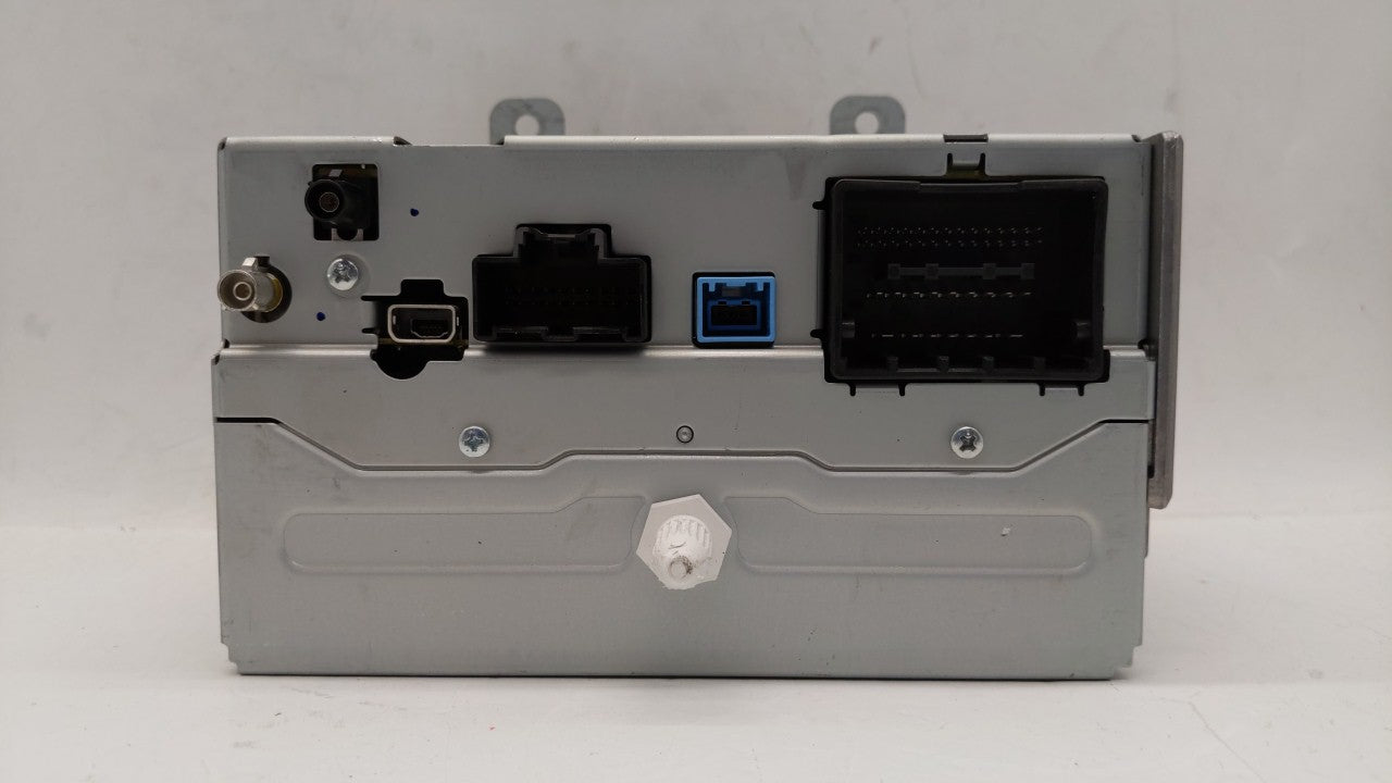 2014 Buick Verano Radio AM FM Cd Player Receiver Replacement P/N:23206821 23184129, 23172122 Fits OEM Used Auto Parts - Oemu