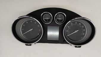 compare product 2014-2015 Buick Verano Instrument Cluster Speedometer Gauges P/N:22993180 Fits Fits 2014 2015 OEM Used Auto Parts
