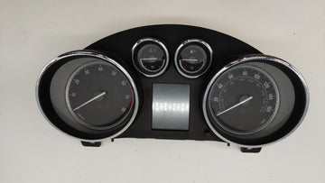 2014-2015 Buick Verano Instrument Cluster Speedometer Gauges P/N:22993180 Fits Fits 2014 2015 OEM Used Auto Parts - Oemuseda