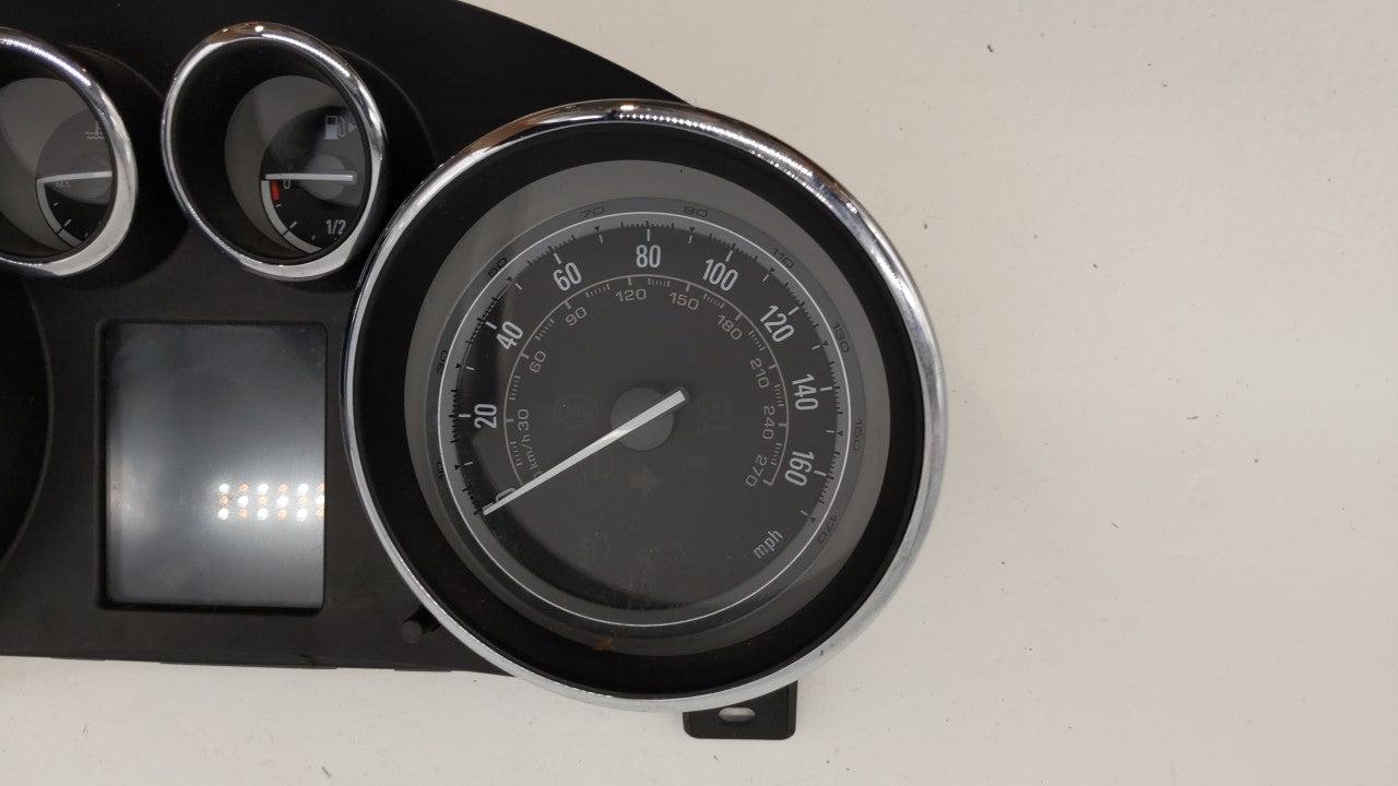 2014-2015 Buick Verano Instrument Cluster Speedometer Gauges P/N:22993180 Fits Fits 2014 2015 OEM Used Auto Parts - Oemuseda