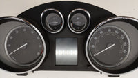 2014-2015 Buick Verano Instrument Cluster Speedometer Gauges P/N:22993180 Fits Fits 2014 2015 OEM Used Auto Parts - Oemuseda