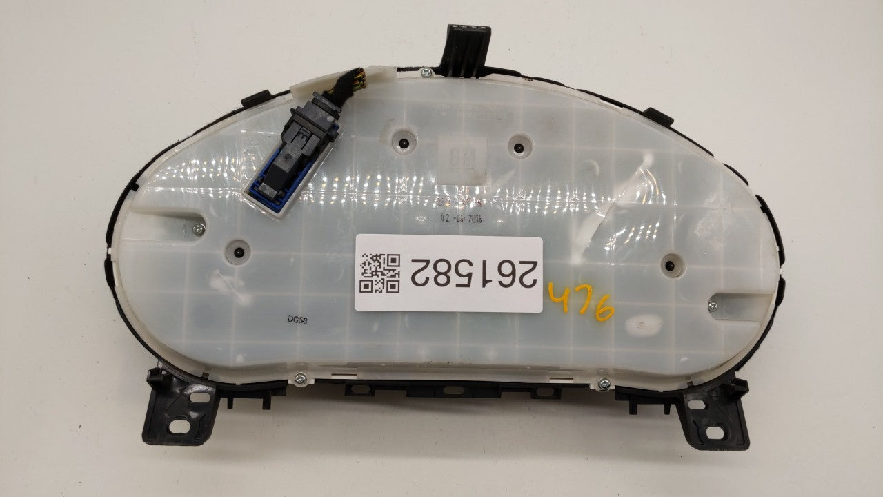 2014-2015 Buick Verano Instrument Cluster Speedometer Gauges P/N:22993180 Fits Fits 2014 2015 OEM Used Auto Parts - Oemuseda