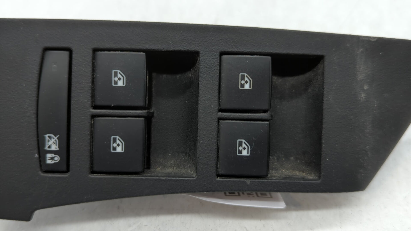 2012-2014 Buick Verano Master Power Window Switch Replacement Driver Side Left P/N:22923492 13305373 Fits OEM Used Auto Part