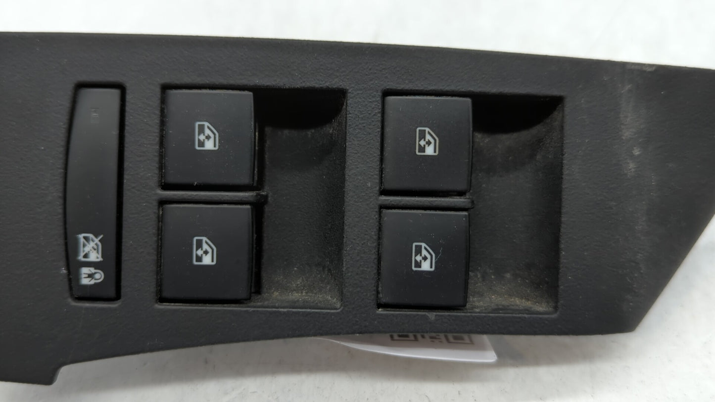 2012-2014 Buick Verano Master Power Window Switch Replacement Driver Side Left P/N:22923492 13305373 Fits OEM Used Auto Part