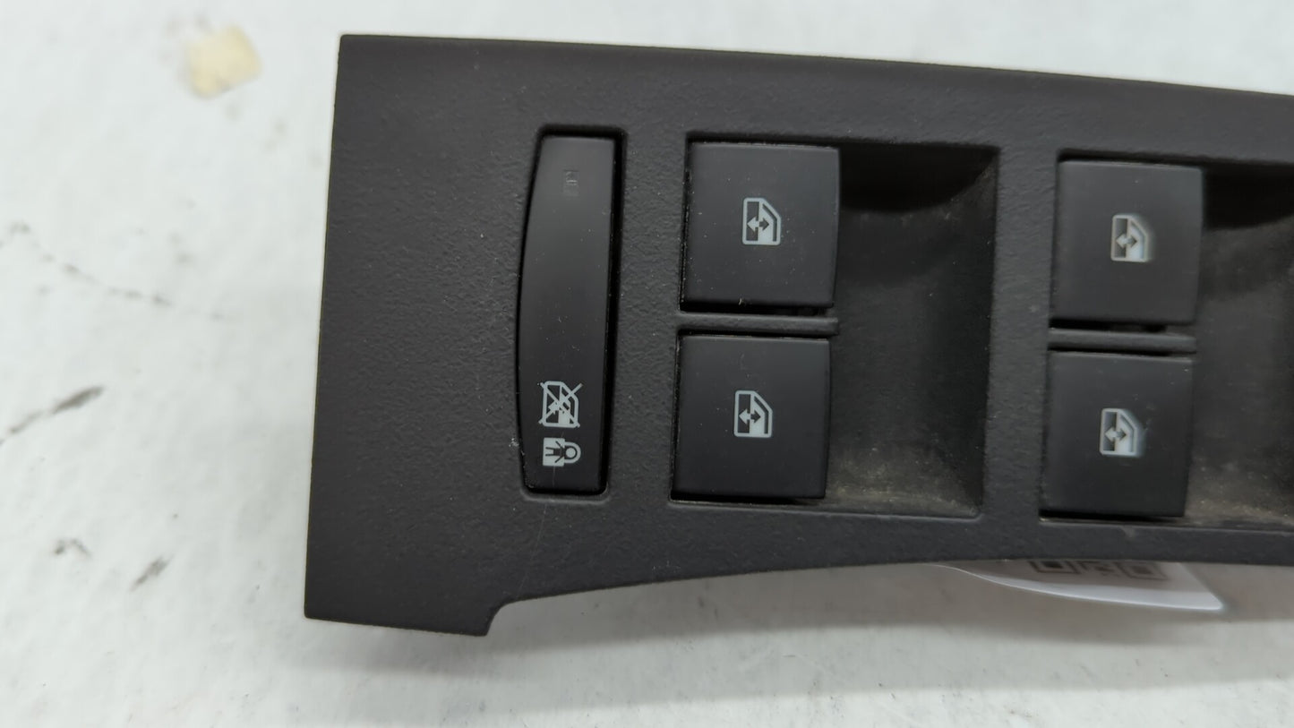 2012-2014 Buick Verano Master Power Window Switch Replacement Driver Side Left P/N:22923492 13305373 Fits OEM Used Auto Part