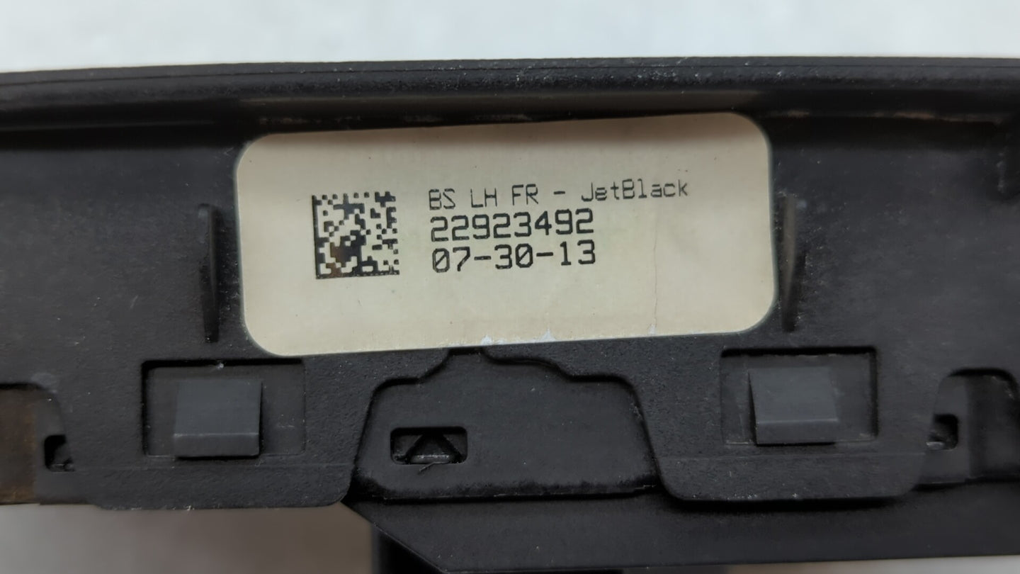 2012-2014 Buick Verano Master Power Window Switch Replacement Driver Side Left P/N:22923492 13305373 Fits OEM Used Auto Part
