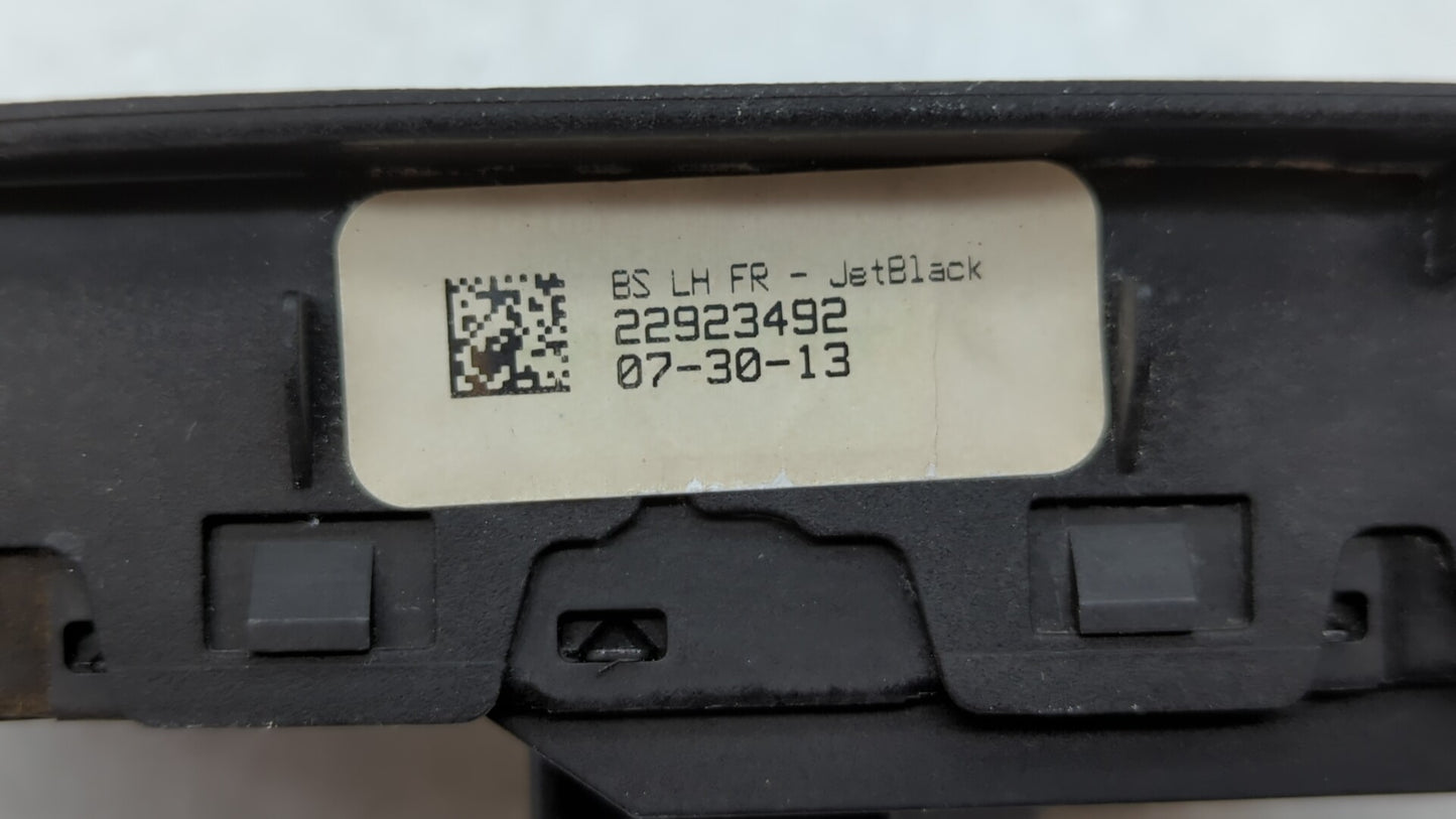 2012-2014 Buick Verano Master Power Window Switch Replacement Driver Side Left P/N:22923492 13305373 Fits OEM Used Auto Part