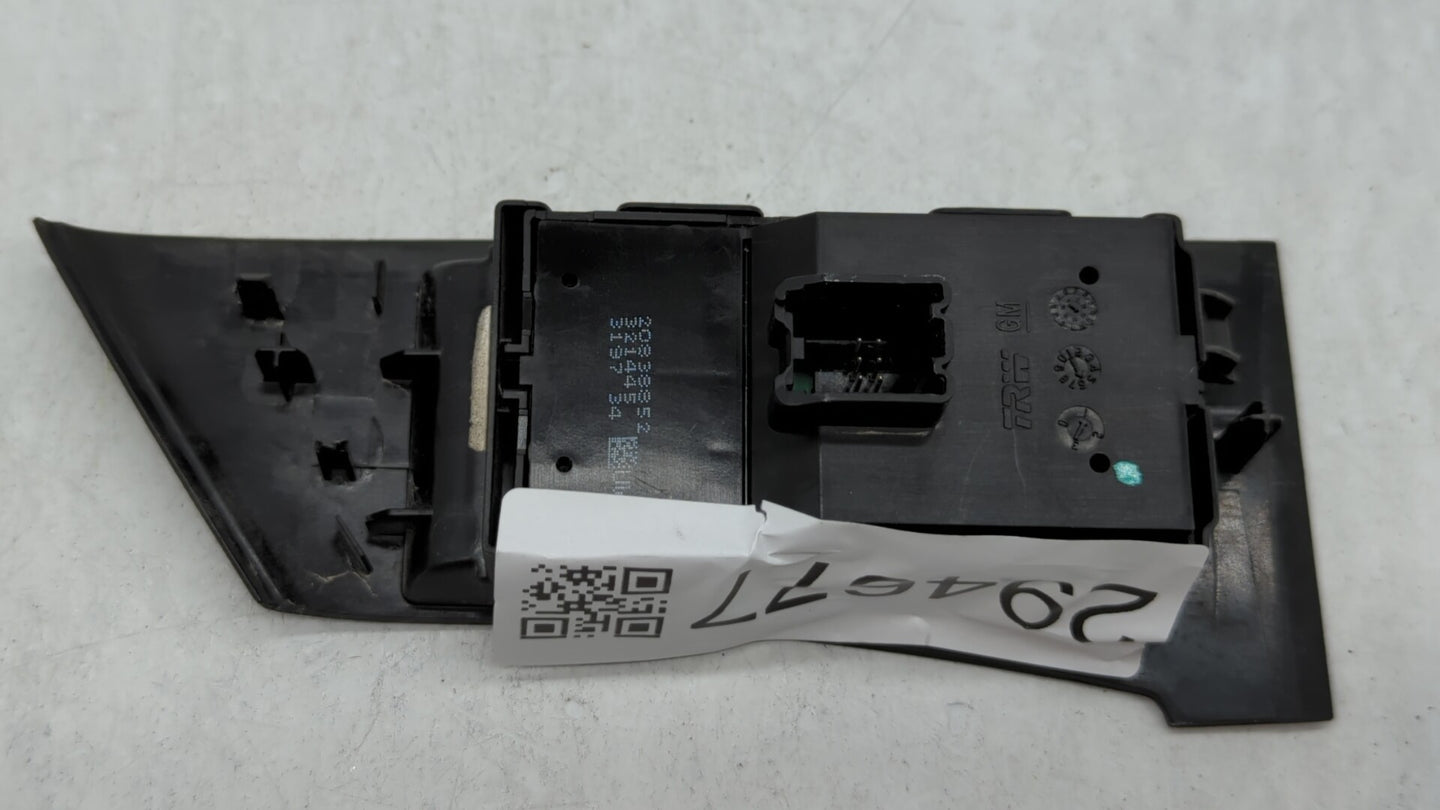 2012-2014 Buick Verano Master Power Window Switch Replacement Driver Side Left P/N:22923492 13305373 Fits OEM Used Auto Part