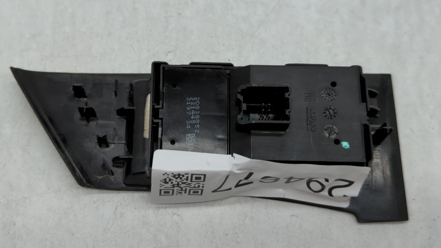2012-2014 Buick Verano Master Power Window Switch Replacement Driver Side Left P/N:22923492 13305373 Fits OEM Used Auto Part
