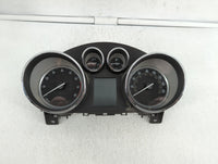 2014-2015 Buick Verano Instrument Cluster Speedometer Gauges P/N:22993180 Fits Fits 2014 2015 OEM Used Auto Parts - Oemuseda