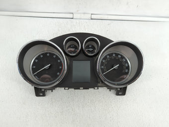 compare product 2014-2015 Buick Verano Instrument Cluster Speedometer Gauges P/N:22993180 Fits Fits 2014 2015 OEM Used Auto Parts