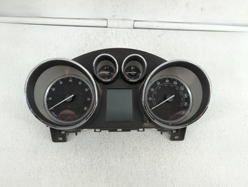 2014-2015 Buick Verano Instrument Cluster Speedometer Gauges P/N:22993180 Fits Fits 2014 2015 OEM Used Auto Parts - Oemuseda