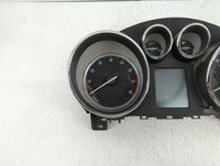 2014-2015 Buick Verano Instrument Cluster Speedometer Gauges P/N:22993180 Fits Fits 2014 2015 OEM Used Auto Parts - Oemuseda