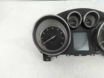 2014-2015 Buick Verano Instrument Cluster Speedometer Gauges P/N:22993180 Fits Fits 2014 2015 OEM Used Auto Parts