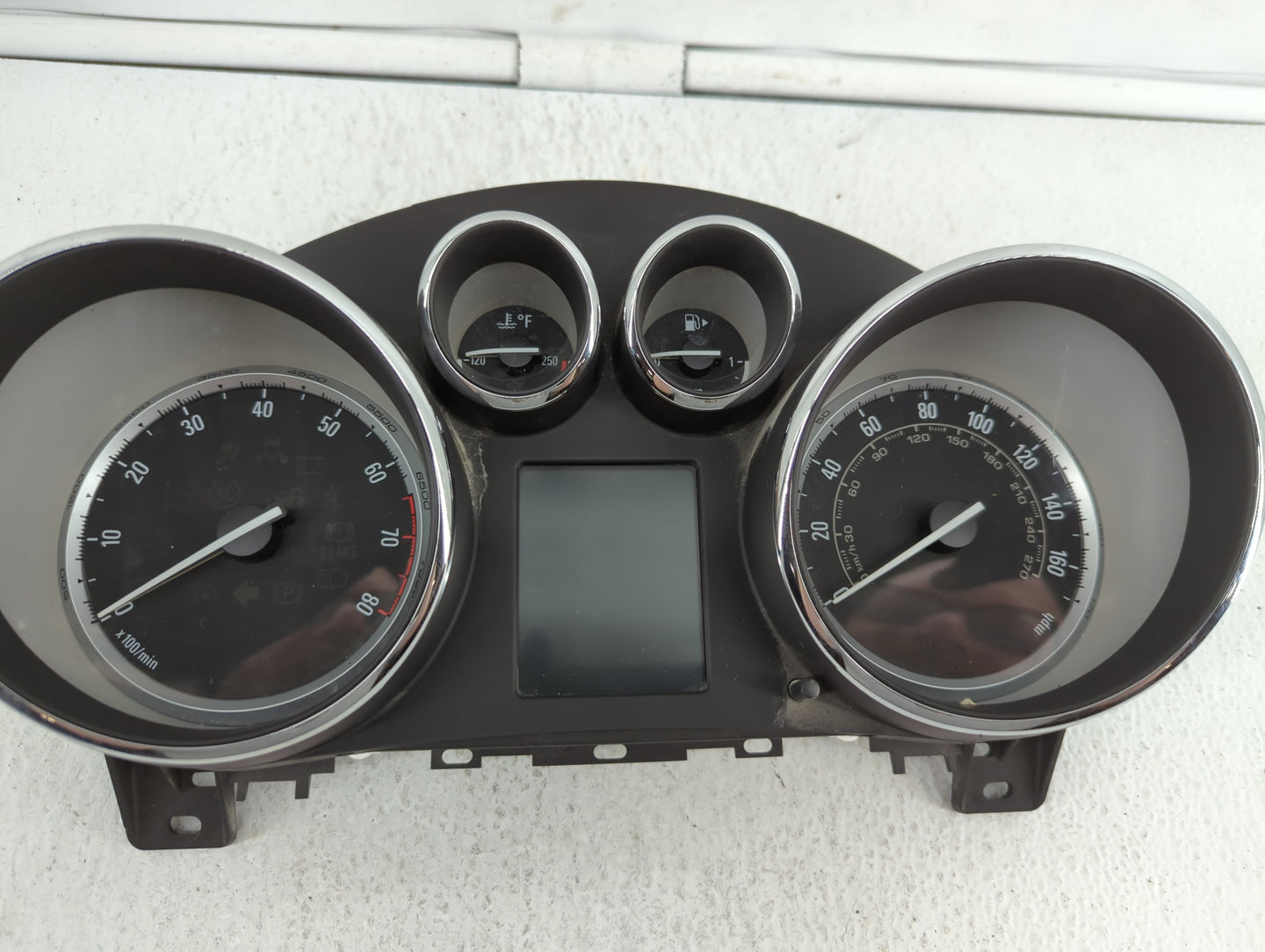 2014-2015 Buick Verano Instrument Cluster Speedometer Gauges P/N:22993180 Fits Fits 2014 2015 OEM Used Auto Parts - Oemuseda