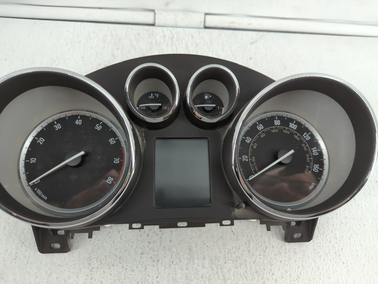 2014-2015 Buick Verano Instrument Cluster Speedometer Gauges P/N:22993180 Fits Fits 2014 2015 OEM Used Auto Parts - Oemuseda