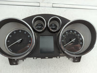 2014-2015 Buick Verano Instrument Cluster Speedometer Gauges P/N:22993180 Fits Fits 2014 2015 OEM Used Auto Parts - Oemuseda