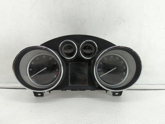 compare product 2014-2015 Buick Verano Instrument Cluster Speedometer Gauges P/N:769323-050U 22993180 Fits Fits 2014 2015 OEM Used Auto Parts