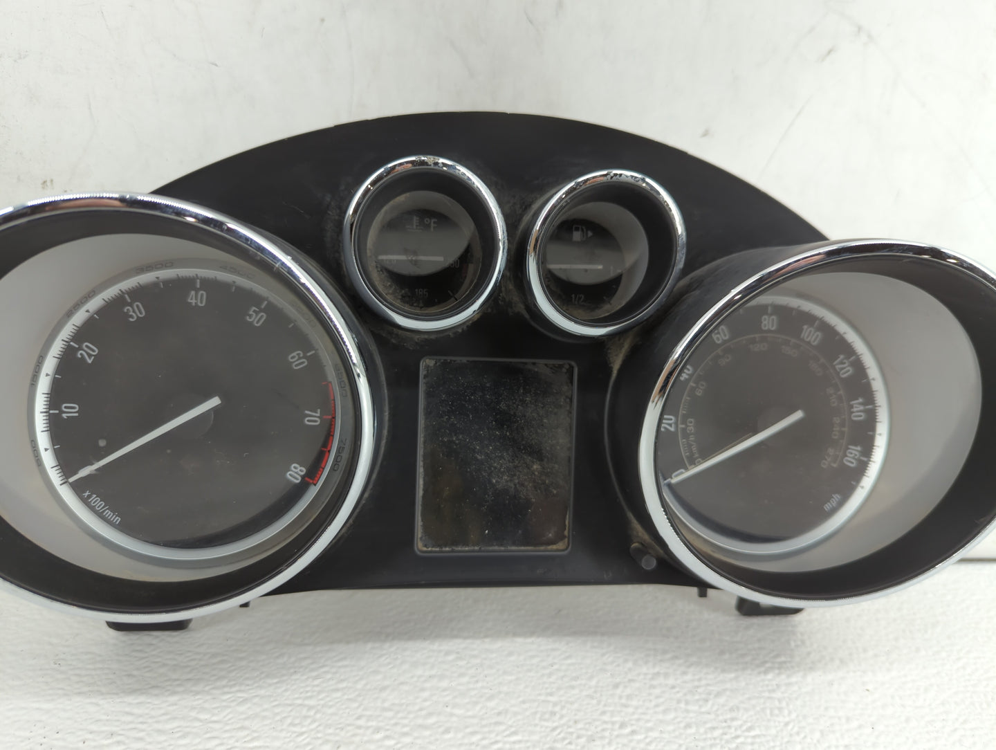 2014-2015 Buick Verano Instrument Cluster Speedometer Gauges P/N:769323-050U 22993180 Fits Fits 2014 2015 OEM Used Auto Part