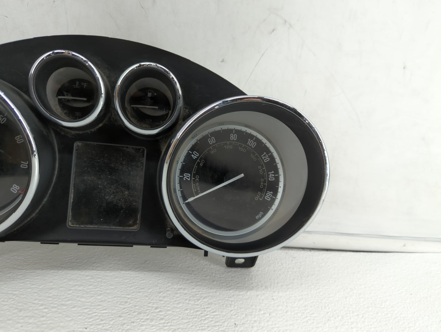2014-2015 Buick Verano Instrument Cluster Speedometer Gauges P/N:769323-050U 22993180 Fits Fits 2014 2015 OEM Used Auto Part