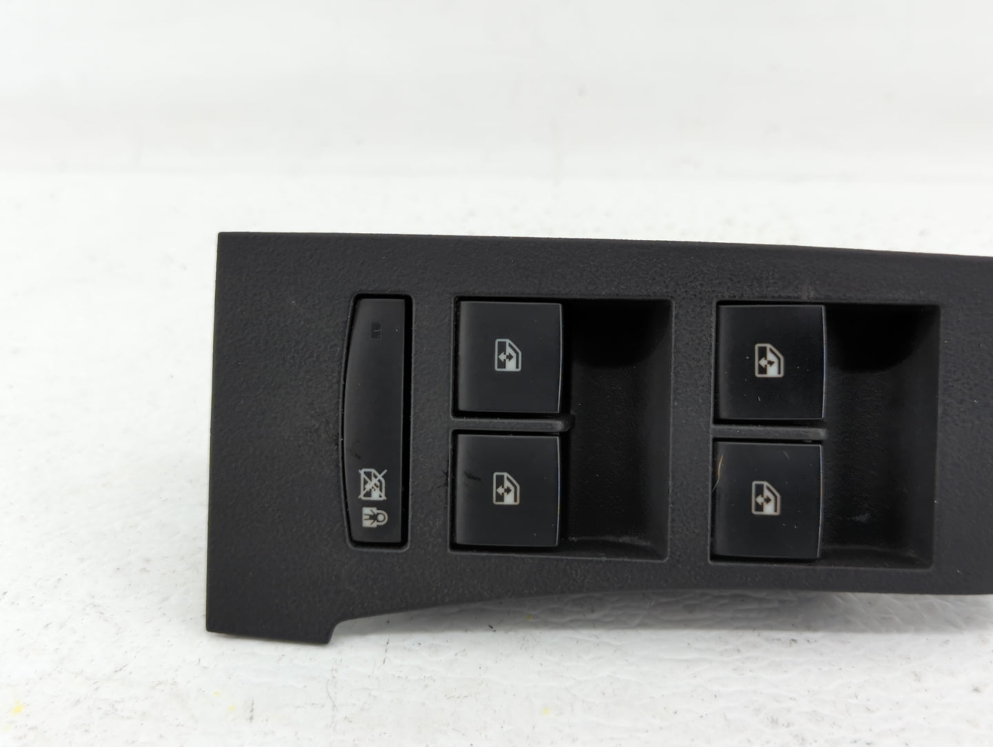2012-2014 Buick Verano Master Power Window Switch Replacement Driver Side Left P/N:22923490 20838852 Fits OEM Used Auto Part
