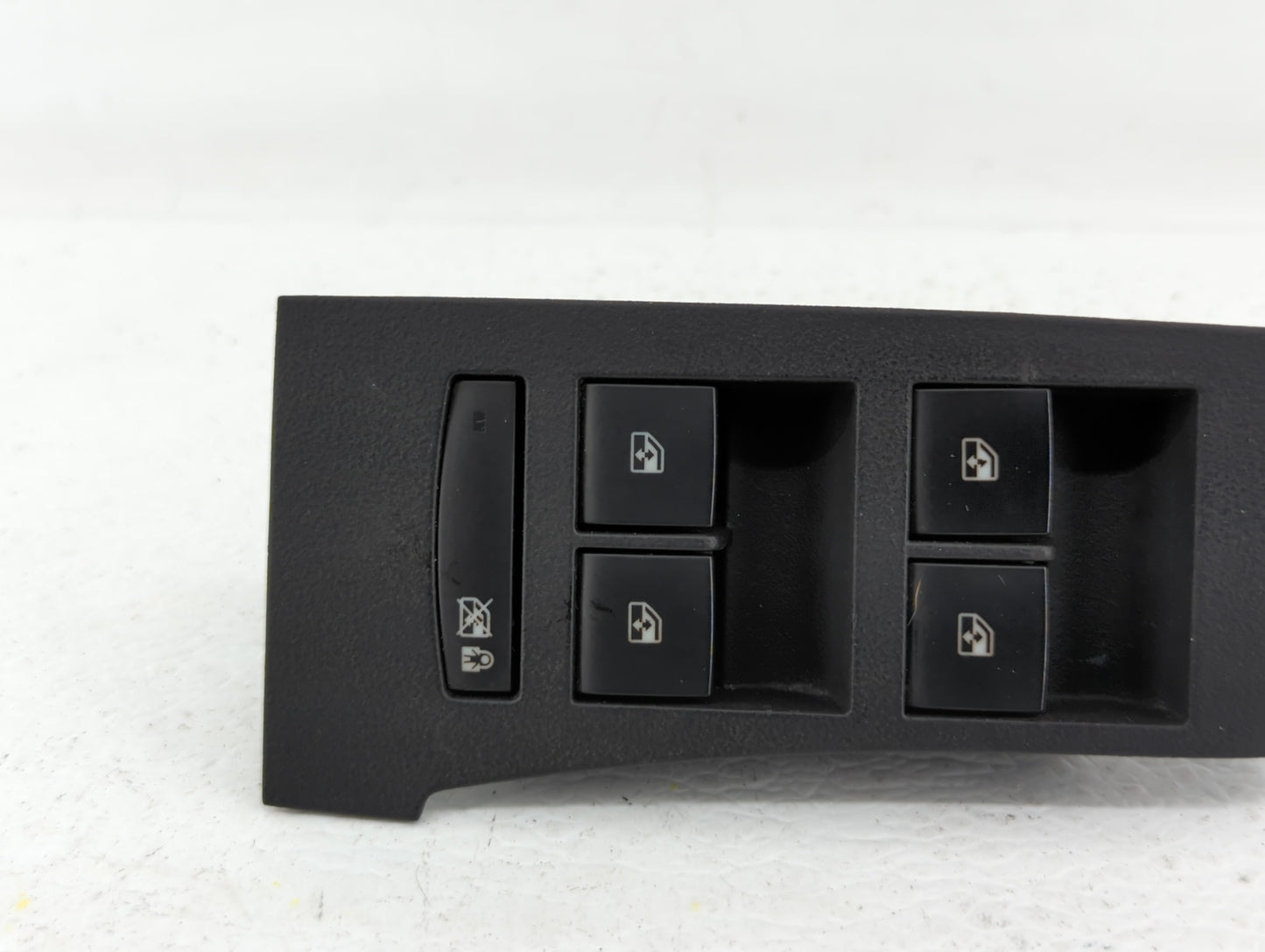 2012-2014 Buick Verano Master Power Window Switch Replacement Driver Side Left P/N:22923490 20838852 Fits OEM Used Auto Part