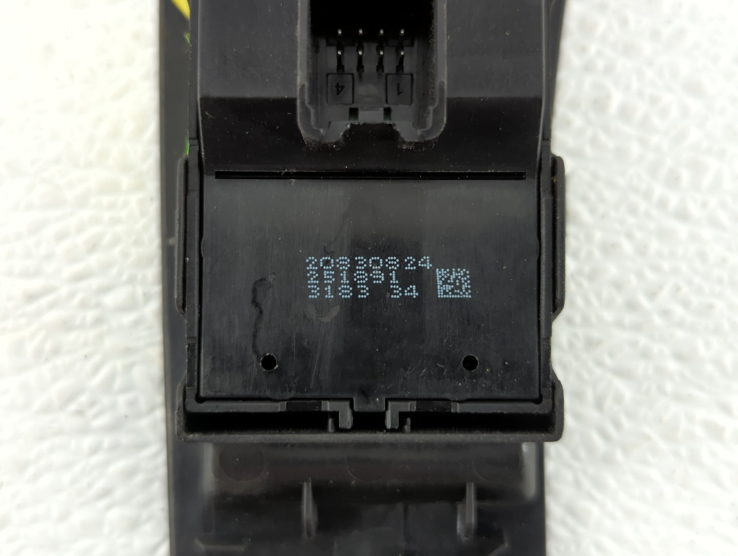2012-2014 Buick Verano Master Power Window Switch Replacement Driver Side Left P/N:22923490 20838852 Fits OEM Used Auto Part