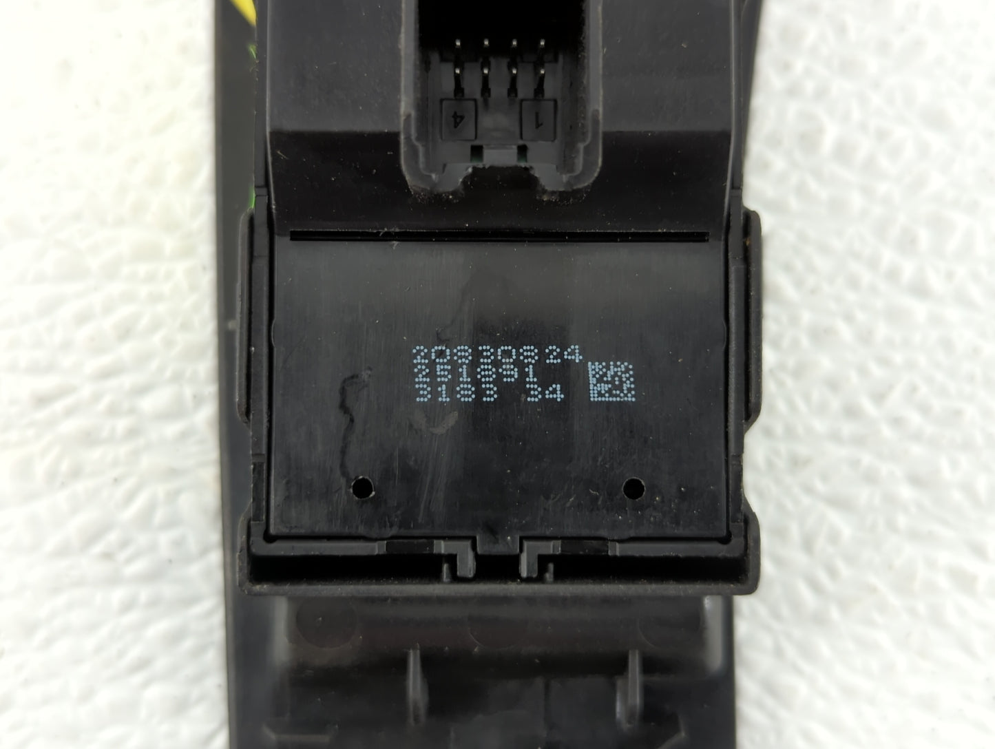 2012-2014 Buick Verano Master Power Window Switch Replacement Driver Side Left P/N:22923490 20838852 Fits OEM Used Auto Part