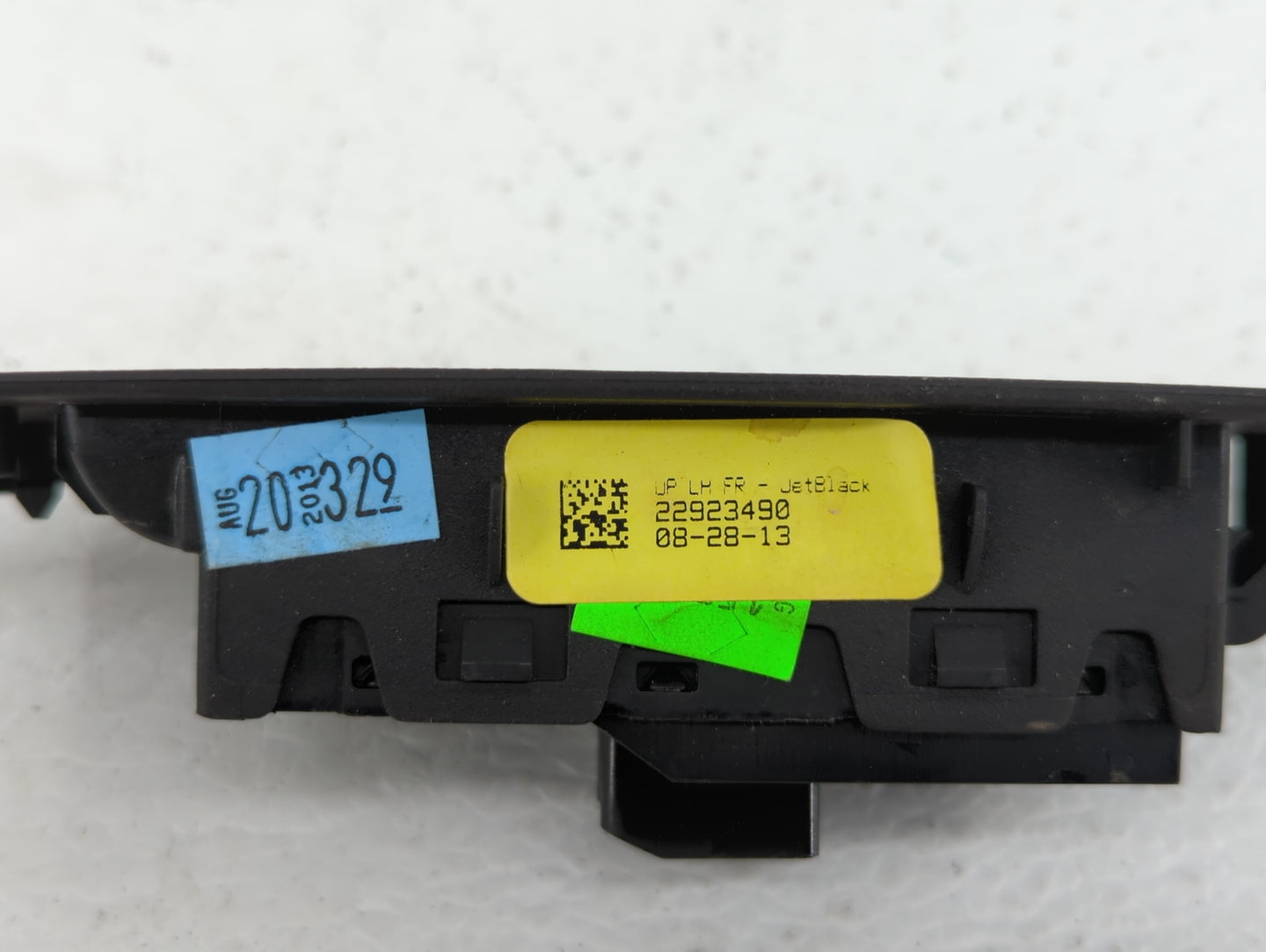 2012-2014 Buick Verano Master Power Window Switch Replacement Driver Side Left P/N:22923490 20838852 Fits OEM Used Auto Part