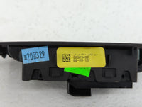 2012-2014 Buick Verano Master Power Window Switch Replacement Driver Side Left P/N:22923490 20838852 Fits OEM Used Auto Part