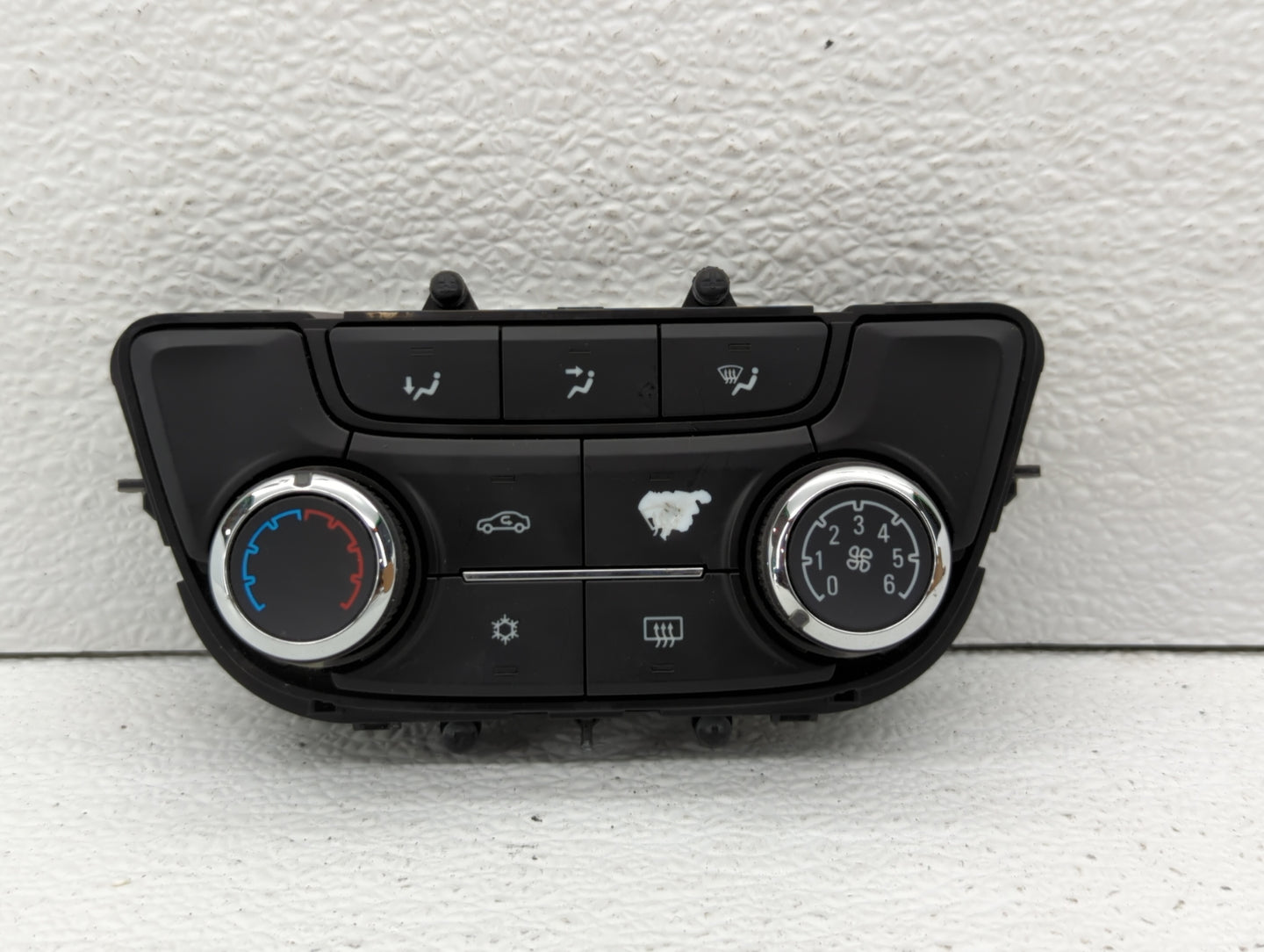 2012-2015 Buick Verano Climate Control Module Temperature AC/Heater Replacement P/N:22944949 22944943 Fits OEM Used Auto Par