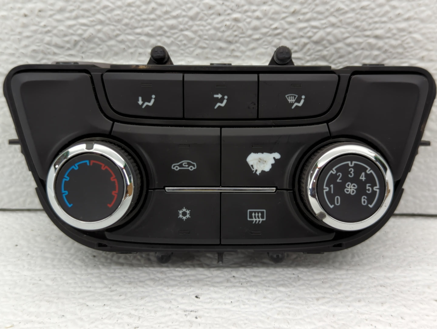 2012-2015 Buick Verano Climate Control Module Temperature AC/Heater Replacement P/N:22944949 22944943 Fits OEM Used Auto Par