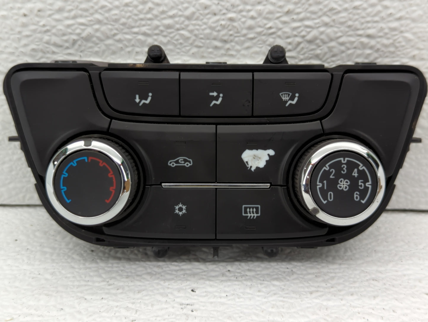 2012-2015 Buick Verano Climate Control Module Temperature AC/Heater Replacement P/N:22944949 22944943 Fits OEM Used Auto Par