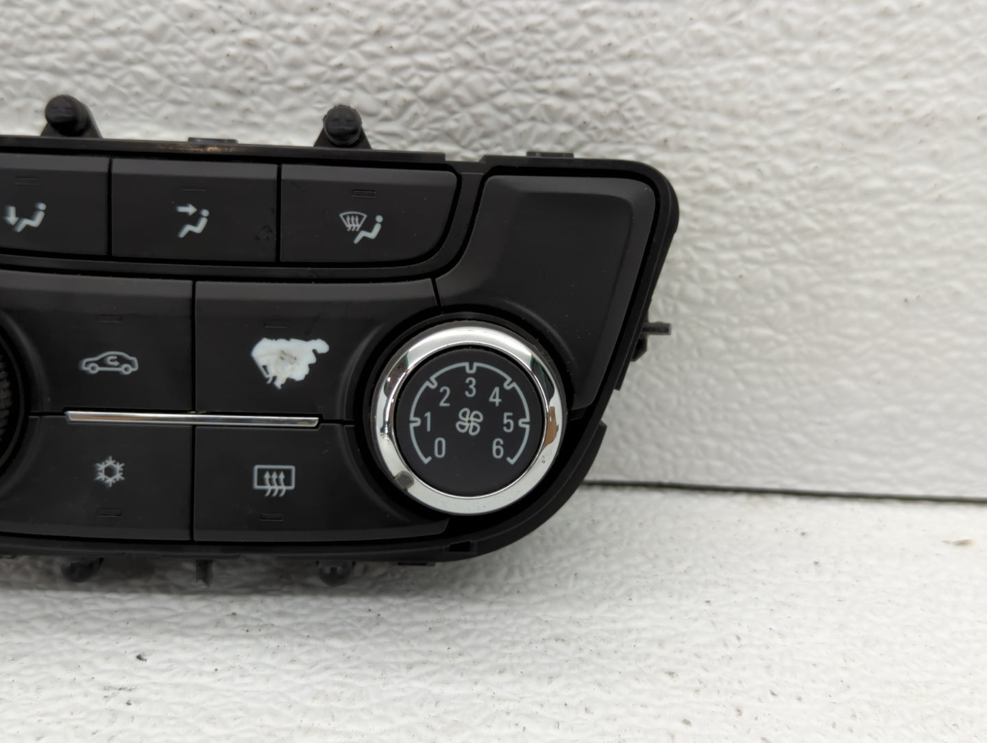 2012-2015 Buick Verano Climate Control Module Temperature AC/Heater Replacement P/N:22944949 22944943 Fits OEM Used Auto Par