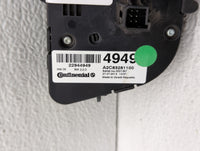 2012-2015 Buick Verano Climate Control Module Temperature AC/Heater Replacement P/N:22944949 22944943 Fits OEM Used Auto Par