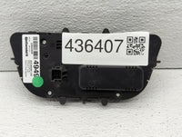 2012-2015 Buick Verano Climate Control Module Temperature AC/Heater Replacement P/N:22944949 22944943 Fits OEM Used Auto Par