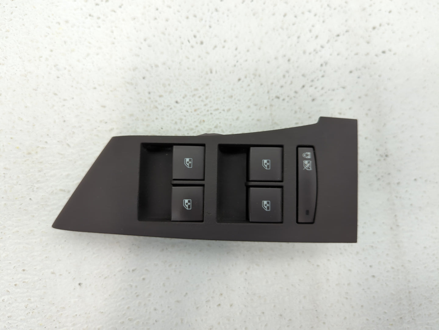 2012-2014 Buick Verano Master Power Window Switch Replacement Driver Side Left P/N:22747944 22823883 Fits OEM Used Auto Part