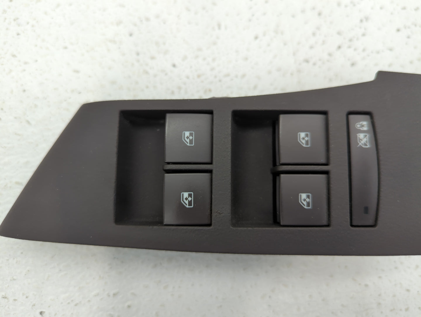 2012-2014 Buick Verano Master Power Window Switch Replacement Driver Side Left P/N:22747944 22823883 Fits OEM Used Auto Part