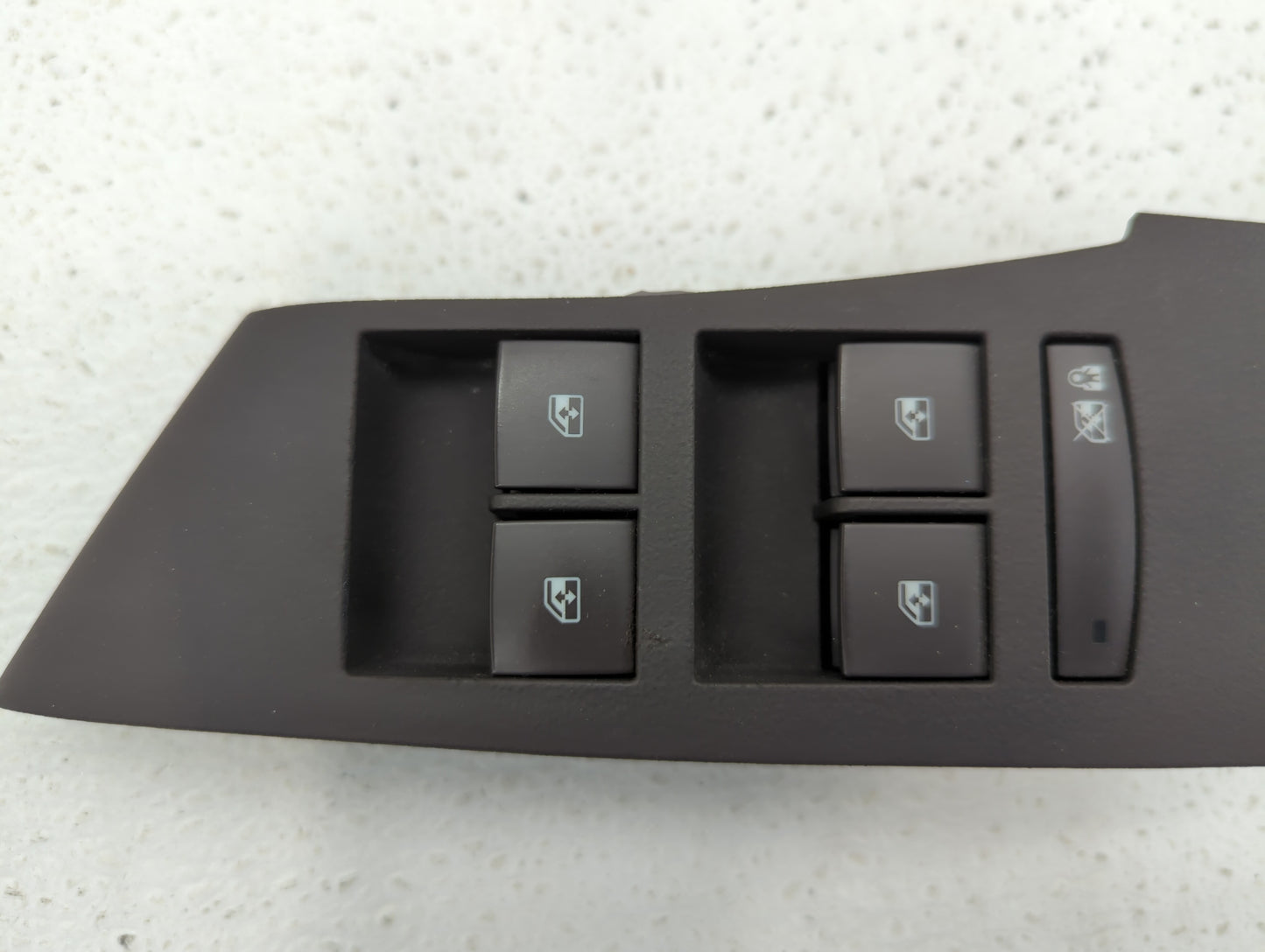 2012-2014 Buick Verano Master Power Window Switch Replacement Driver Side Left P/N:22747944 22823883 Fits OEM Used Auto Part