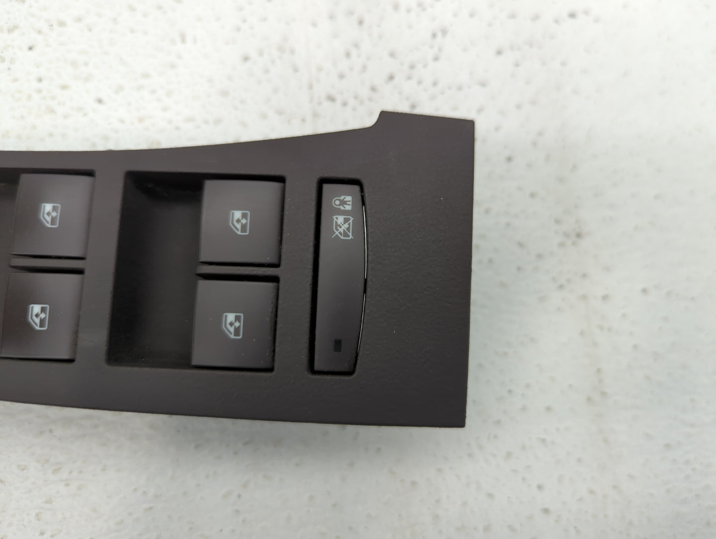 2012-2014 Buick Verano Master Power Window Switch Replacement Driver Side Left P/N:22747944 22823883 Fits OEM Used Auto Part