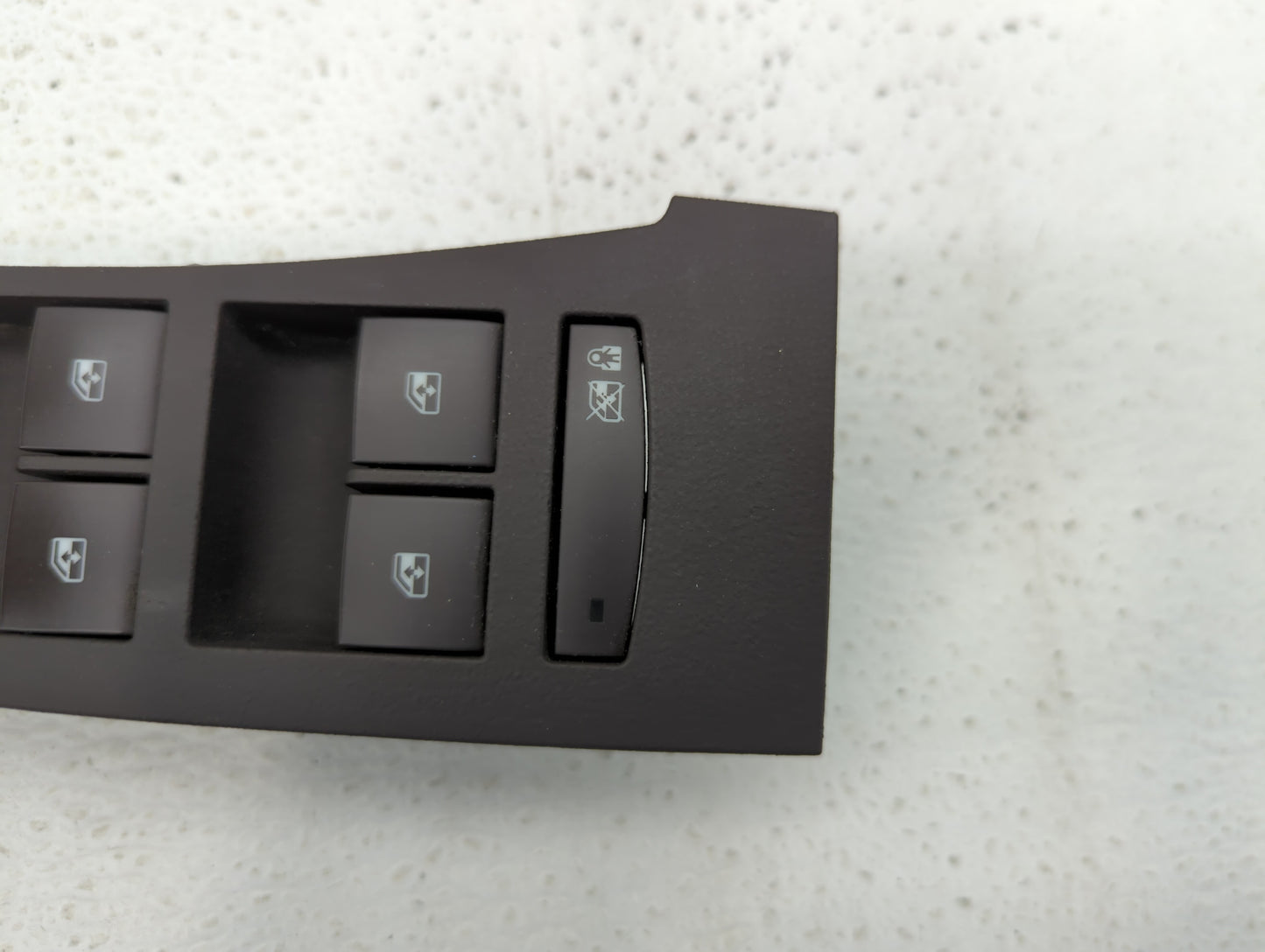 2012-2014 Buick Verano Master Power Window Switch Replacement Driver Side Left P/N:22747944 22823883 Fits OEM Used Auto Part