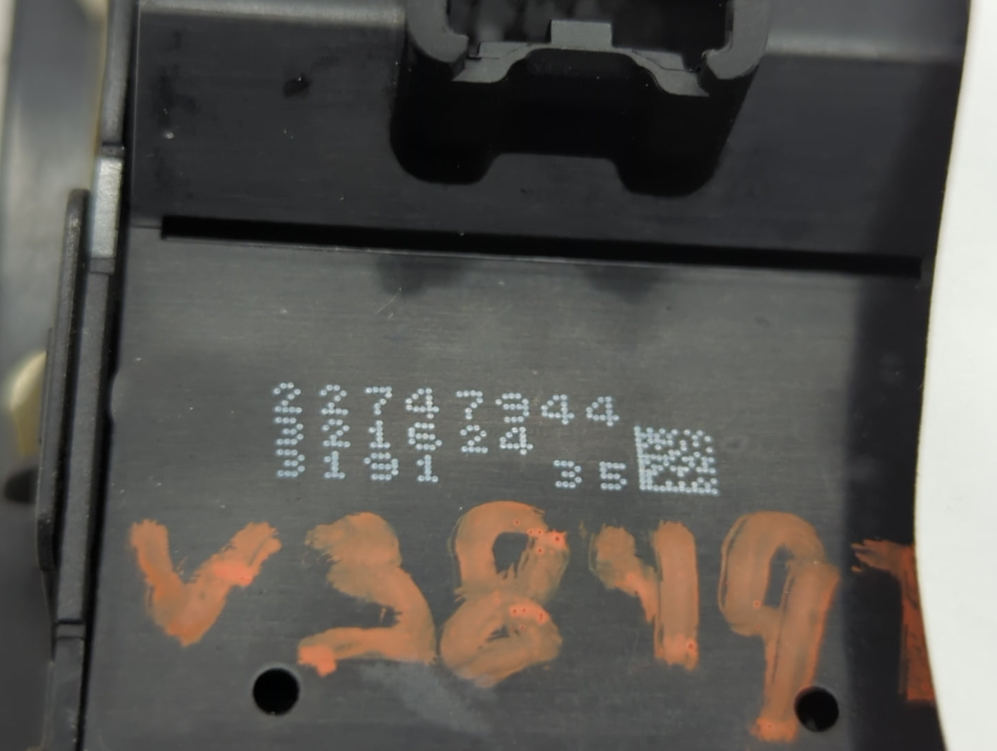2012-2014 Buick Verano Master Power Window Switch Replacement Driver Side Left P/N:22747944 22823883 Fits OEM Used Auto Part