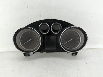 2014-2015 Buick Verano Instrument Cluster Speedometer Gauges P/N:23316331 769323-050U, 22993180 Fits Fits 2014 2015 OEM Used
