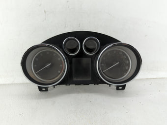 compare product 2014-2015 Buick Verano Instrument Cluster Speedometer Gauges P/N:23316331 769323-050U, 22993180 Miles: Fits Fits 2014 2015 OEM Used Auto Parts